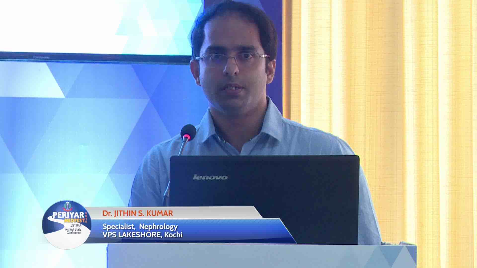 IMA CME 2016 PART 05 - Dr.  JITHIN S. KUMAR